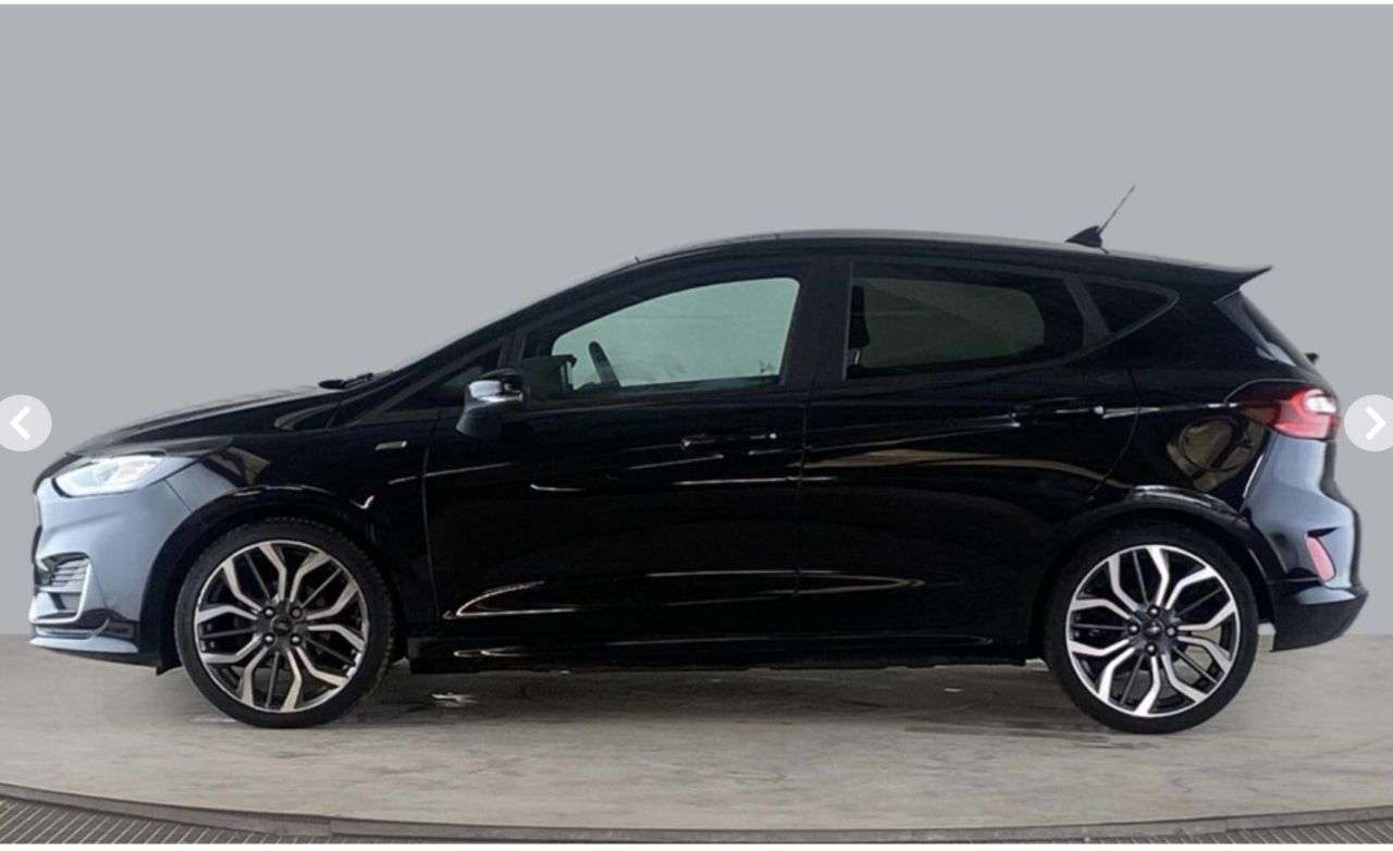 A 2022 FORD FIESTA 1.0T ECOBOOST ST-LINE VIGNALE HATCHBACK 5dr PETROL MANUAL EURO 6 (s/s) (100 A 2022 FORD FIESTA 1.0T ECOBOOST ST-LINE VIGNALE HATCHBACK 5dr PETROL MANUAL EURO 6 (s/s) (100