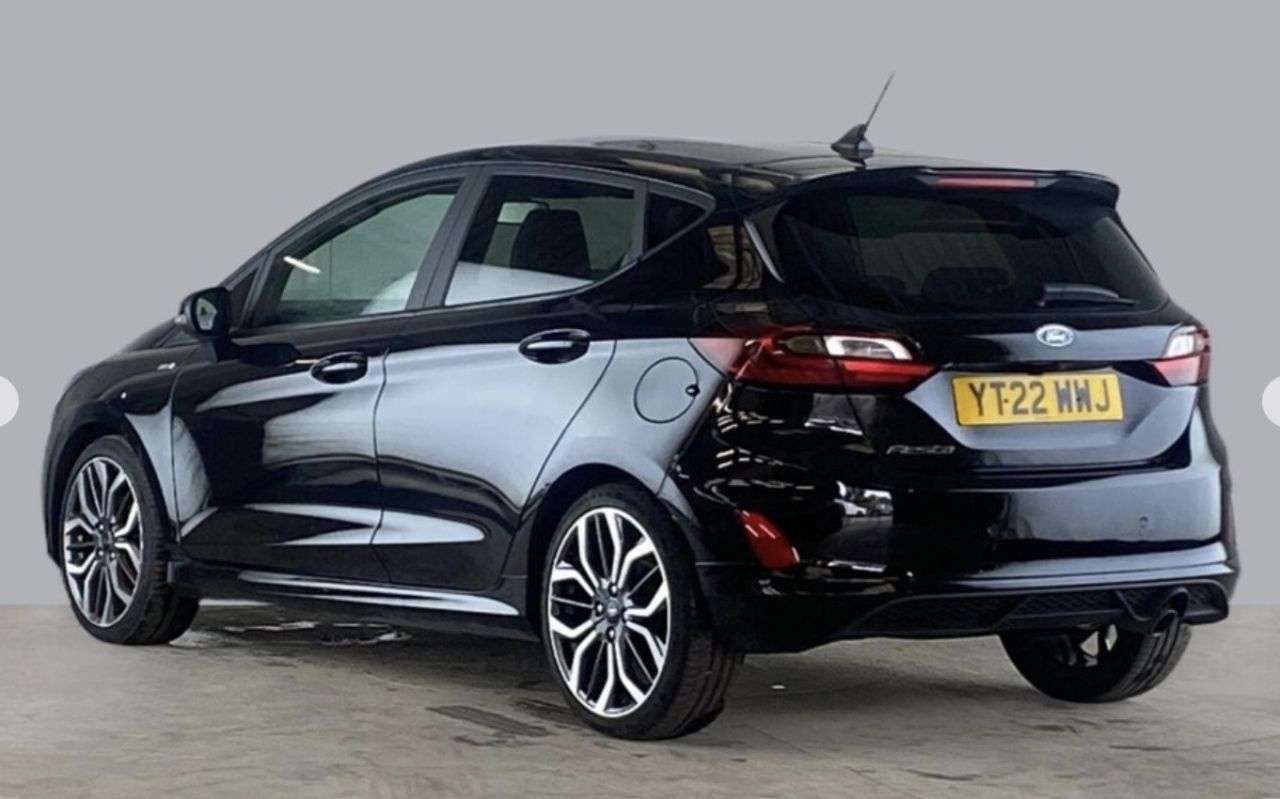 2022 FORD FIESTA 2022 FORD FIESTA