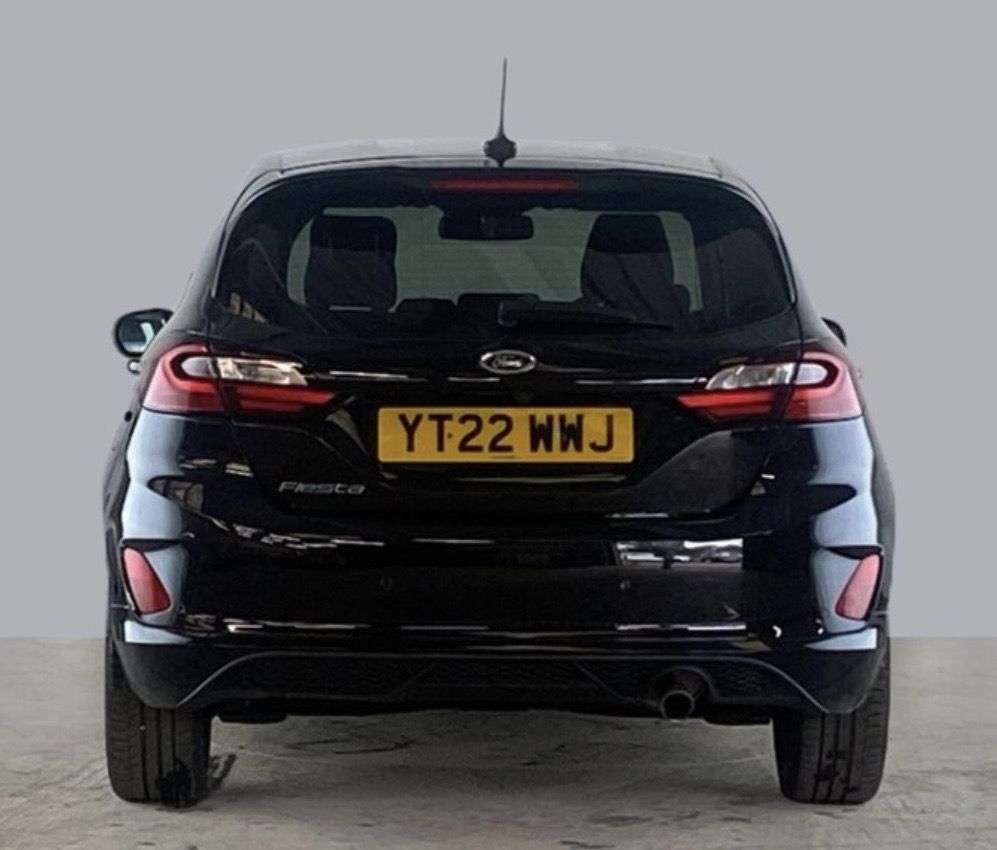 2022 FORD FIESTA 2022 FORD FIESTA