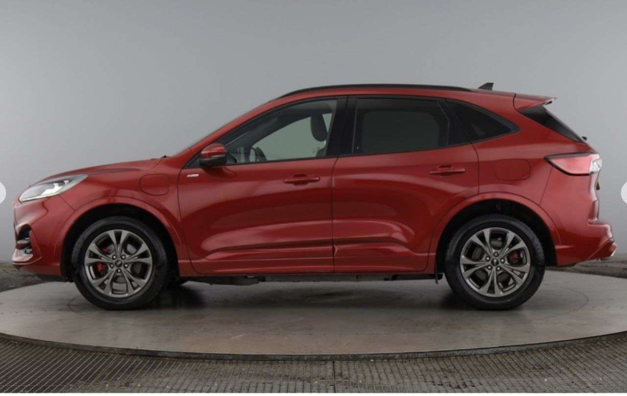 A 2022 FORD KUGA 2.5 ECOBOOST DURATEC 14.4kWh ST-LINE SUV 5dr PETROL PLUG-IN HYBRID CVT AUTO A 2022 FORD KUGA 2.5 ECOBOOST DURATEC 14.4kWh ST-LINE SUV 5dr PETROL PLUG-IN HYBRID CVT AUTO