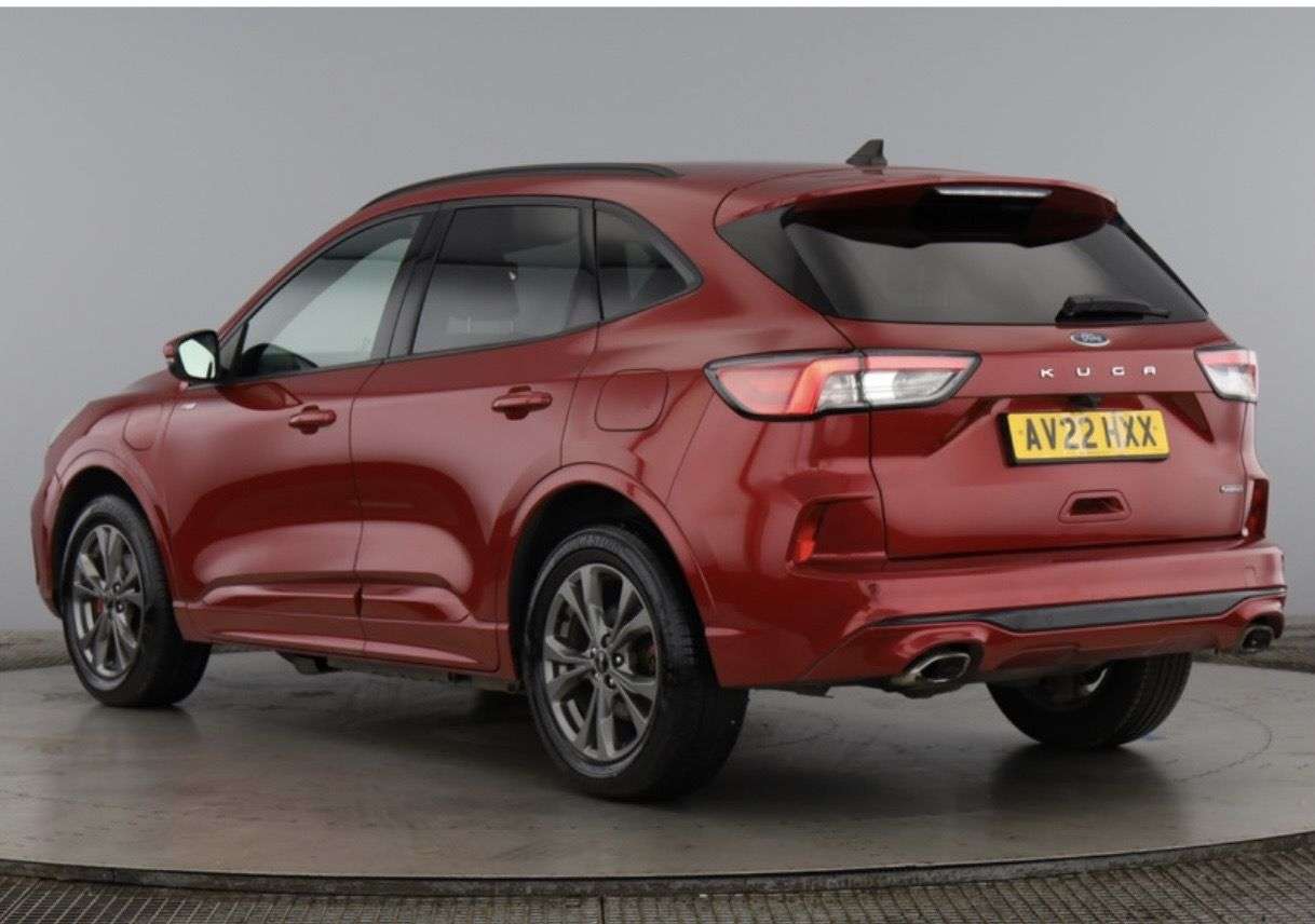2022 FORD KUGA 2022 FORD KUGA