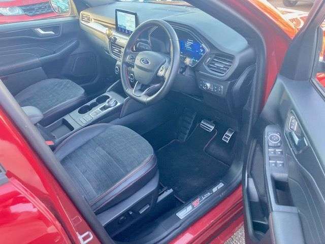 A 2022 FORD KUGA 2.5 ECOBOOST DURATEC 14.4kWh ST-LINE SUV 5dr PETROL PLUG-IN HYBRID CVT AUTO A 2022 FORD KUGA 2.5 ECOBOOST DURATEC 14.4kWh ST-LINE SUV 5dr PETROL PLUG-IN HYBRID CVT AUTO