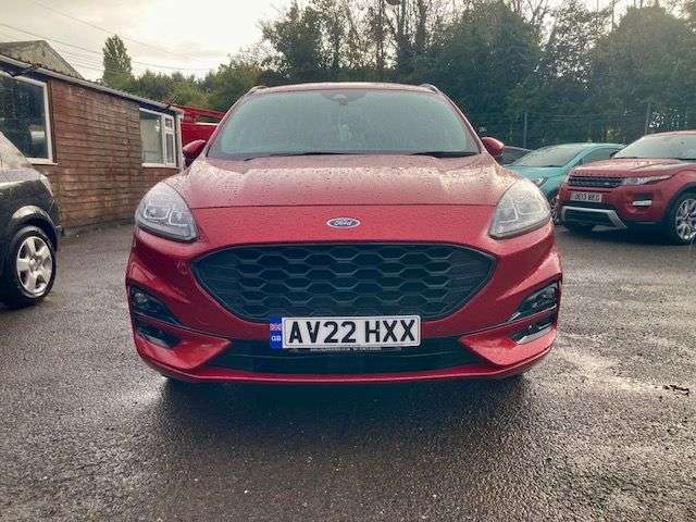 A 2022 FORD KUGA 2.5 ECOBOOST DURATEC 14.4kWh ST-LINE SUV 5dr PETROL PLUG-IN HYBRID CVT AUTO A 2022 FORD KUGA 2.5 ECOBOOST DURATEC 14.4kWh ST-LINE SUV 5dr PETROL PLUG-IN HYBRID CVT AUTO