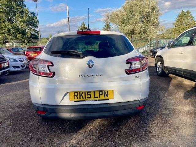 2015 RENAULT MEGANE 2015 RENAULT MEGANE