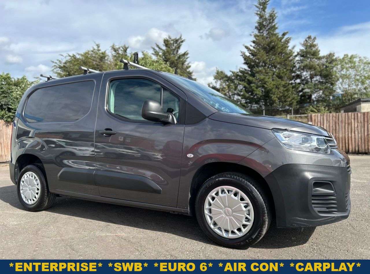 A 2023 CITROEN BERLINGO 1.5BlueHDi 1000 ENTERPRISE EDITION M P/V 5dr FINE EXAMPLE, 3 SERVICES A 2023 CITROEN BERLINGO 1.5BlueHDi 1000 ENTERPRISE EDITION M P/V 5dr FINE EXAMPLE, 3 SERVICES
