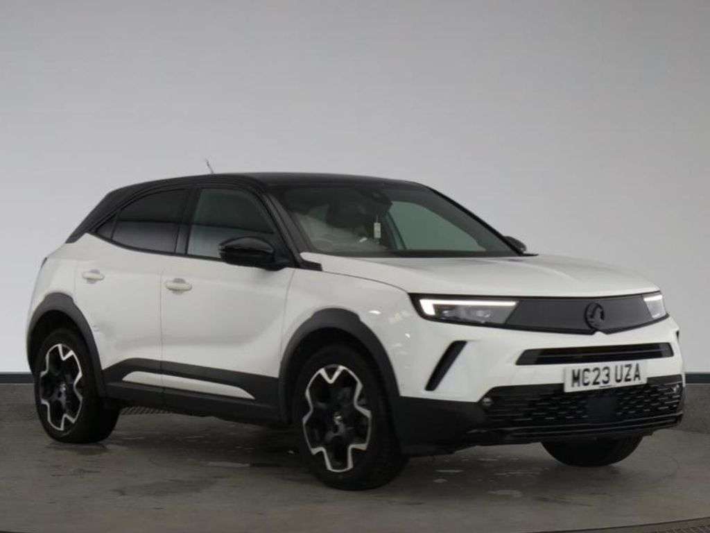A 2023 VAUXHALL MOKKA 1.2 TURBO ULTIMATE SUV 5dr PETROL MANUAL EURO 6 (s/s) (136 ps) DUE IN SOON A 2023 VAUXHALL MOKKA 1.2 TURBO ULTIMATE SUV 5dr PETROL MANUAL EURO 6 (s/s) (136 ps) DUE IN SOON