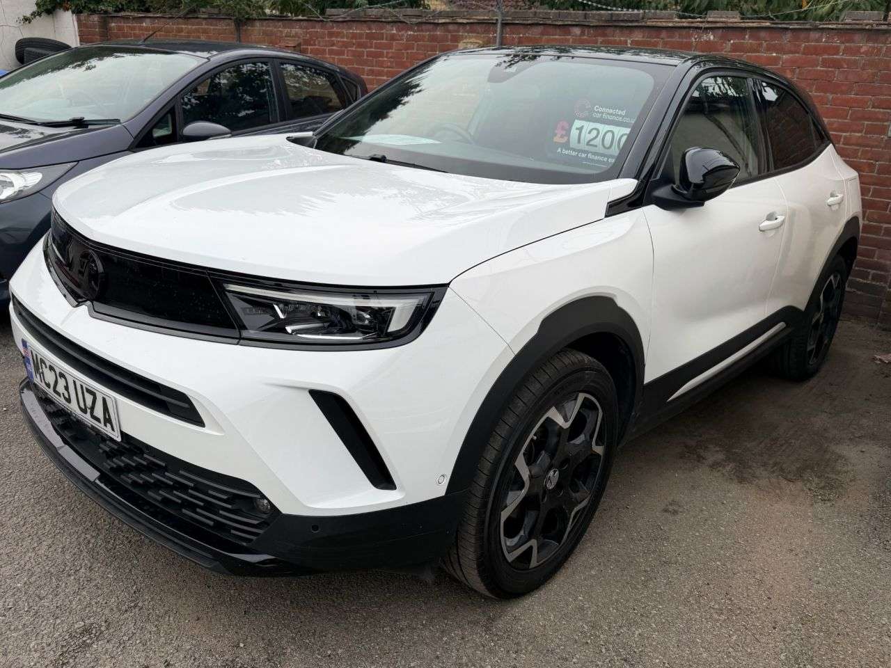 A 2023 VAUXHALL MOKKA 1.2 TURBO ULTIMATE SUV 5dr PETROL MANUAL EURO 6 (s/s) (136 ps) DUE IN SOON A 2023 VAUXHALL MOKKA 1.2 TURBO ULTIMATE SUV 5dr PETROL MANUAL EURO 6 (s/s) (136 ps) DUE IN SOON