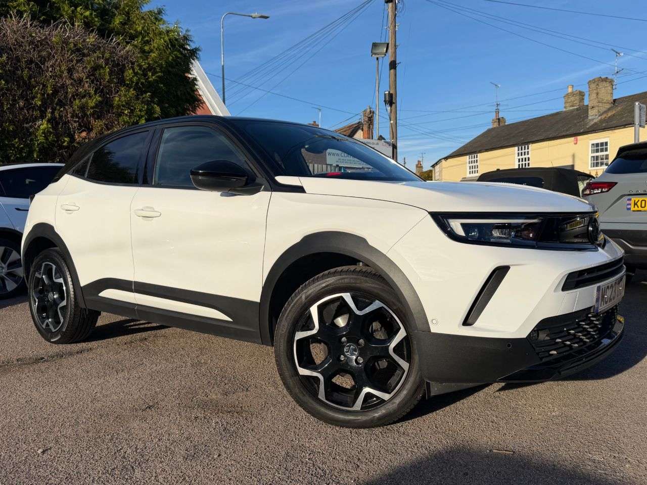 A 2023 VAUXHALL MOKKA 1.2 TURBO ULTIMATE SUV 5dr PETROL MANUAL EURO 6 (s/s) (136 ps) A 2023 VAUXHALL MOKKA 1.2 TURBO ULTIMATE SUV 5dr PETROL MANUAL EURO 6 (s/s) (136 ps)