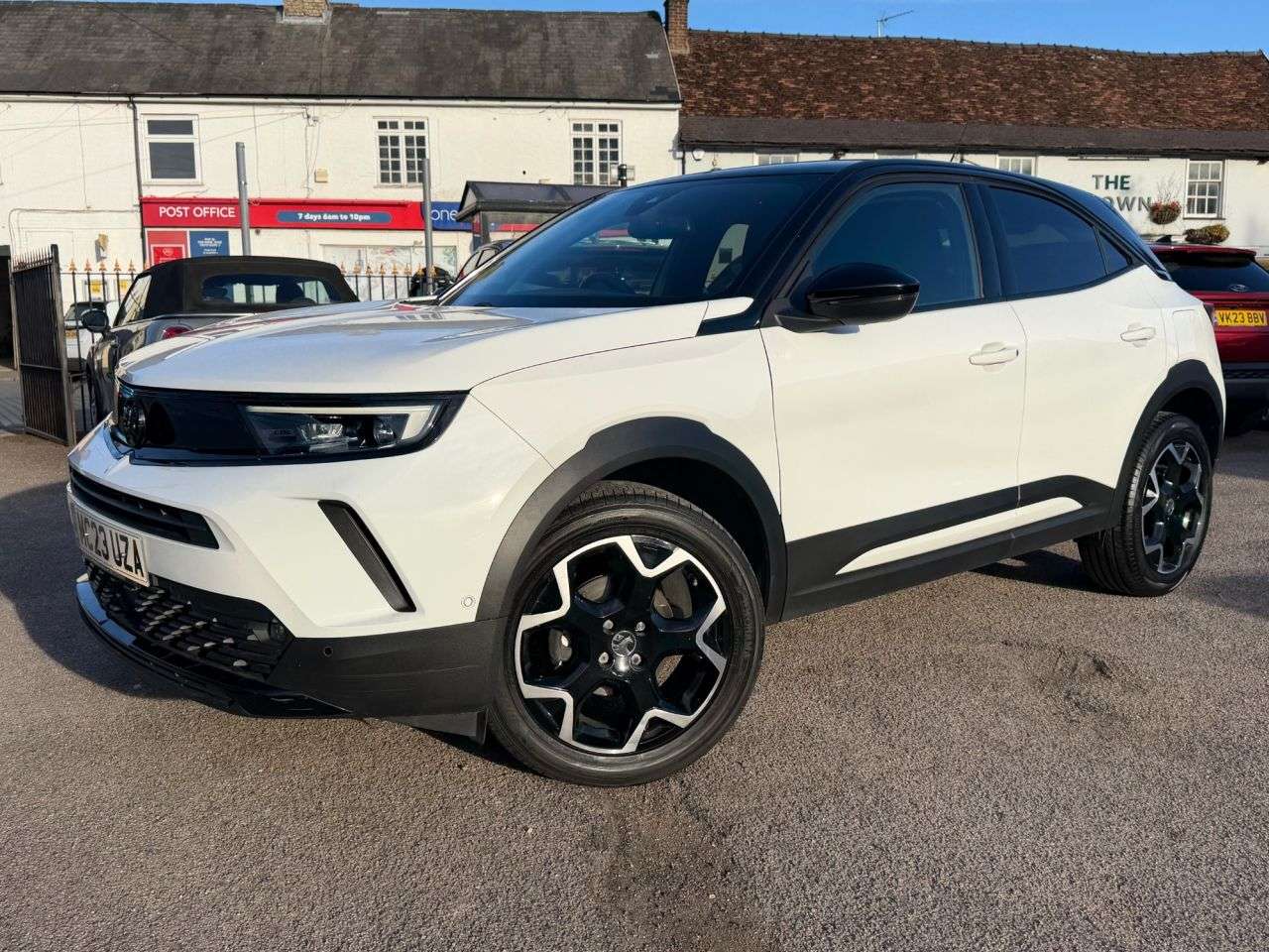 A 2023 VAUXHALL MOKKA 1.2 TURBO ULTIMATE SUV 5dr PETROL MANUAL EURO 6 (s/s) (136 ps) A 2023 VAUXHALL MOKKA 1.2 TURBO ULTIMATE SUV 5dr PETROL MANUAL EURO 6 (s/s) (136 ps)