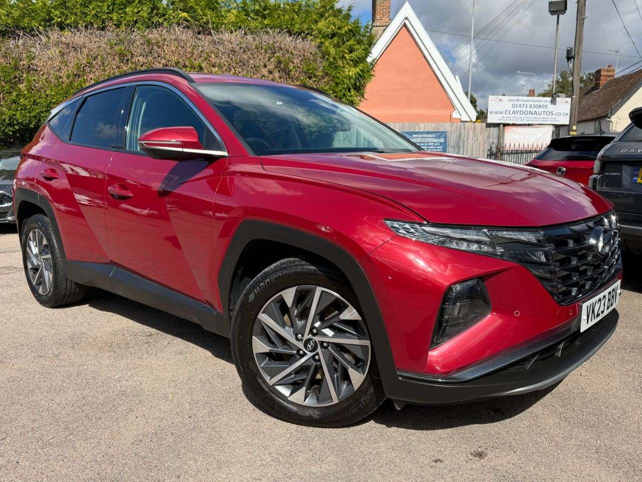 A 2023 HYUNDAI TUCSON 1.6 T-GDi PREMIUM SUV 5dr PETROL MANUAL EURO 6 (s/s) (150 ps) A 2023 HYUNDAI TUCSON 1.6 T-GDi PREMIUM SUV 5dr PETROL MANUAL EURO 6 (s/s) (150 ps)