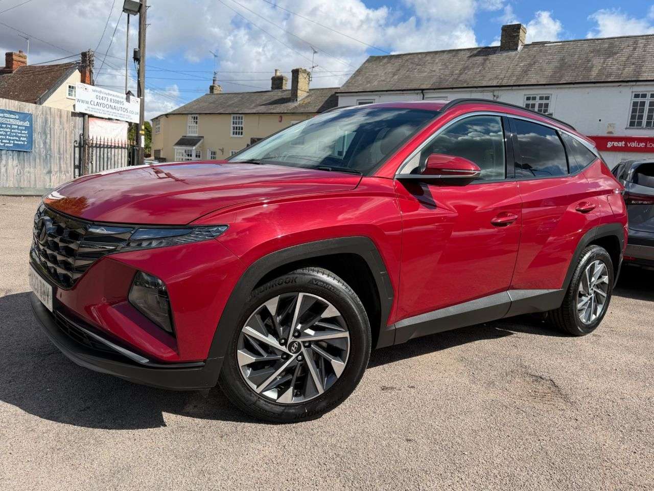 A 2023 HYUNDAI TUCSON 1.6 T-GDi PREMIUM SUV 5dr PETROL MANUAL EURO 6 (s/s) (150 ps) A 2023 HYUNDAI TUCSON 1.6 T-GDi PREMIUM SUV 5dr PETROL MANUAL EURO 6 (s/s) (150 ps)