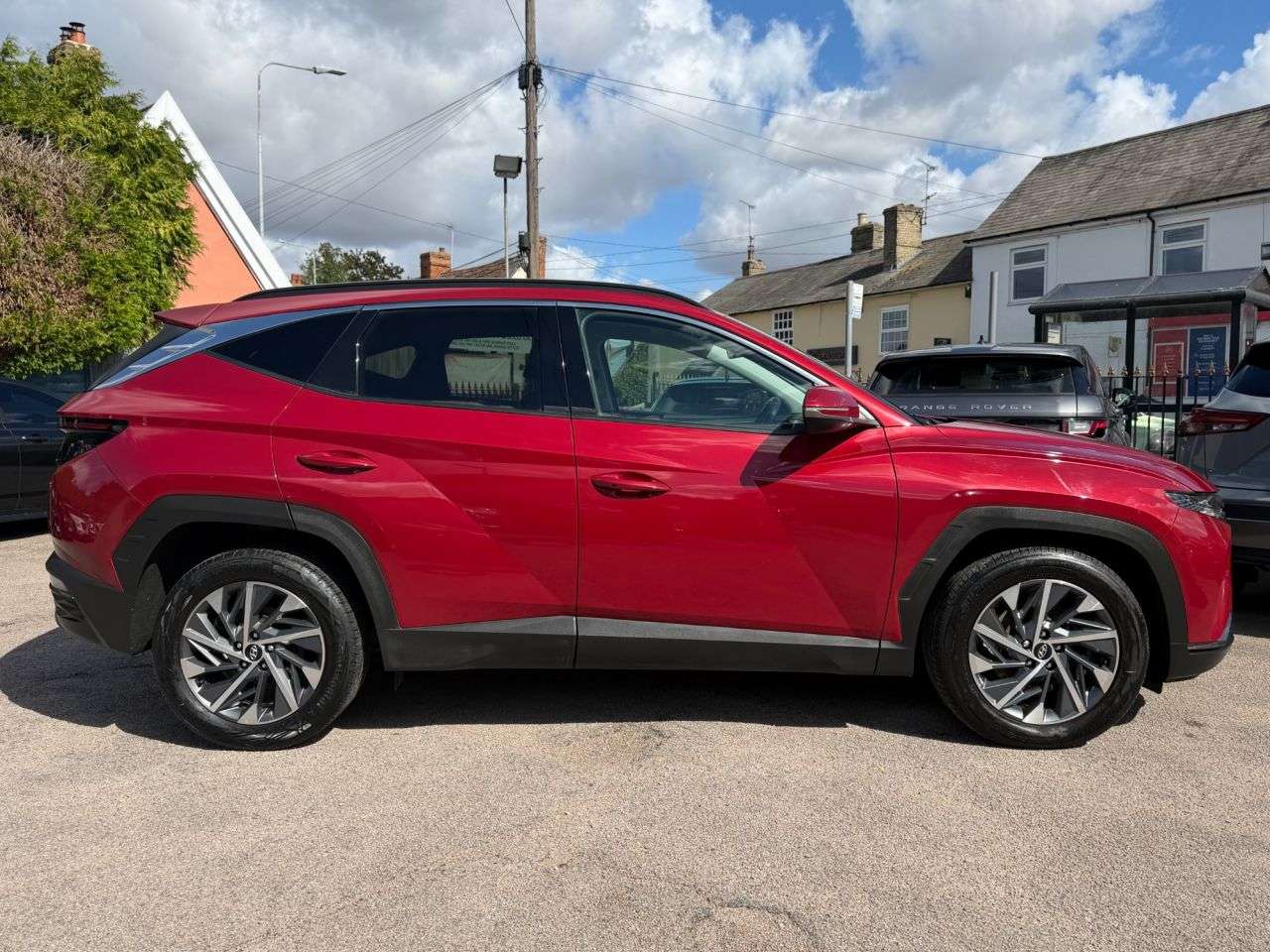 A 2023 HYUNDAI TUCSON 1.6 T-GDi PREMIUM SUV 5dr PETROL MANUAL EURO 6 (s/s) (150 ps) A 2023 HYUNDAI TUCSON 1.6 T-GDi PREMIUM SUV 5dr PETROL MANUAL EURO 6 (s/s) (150 ps)