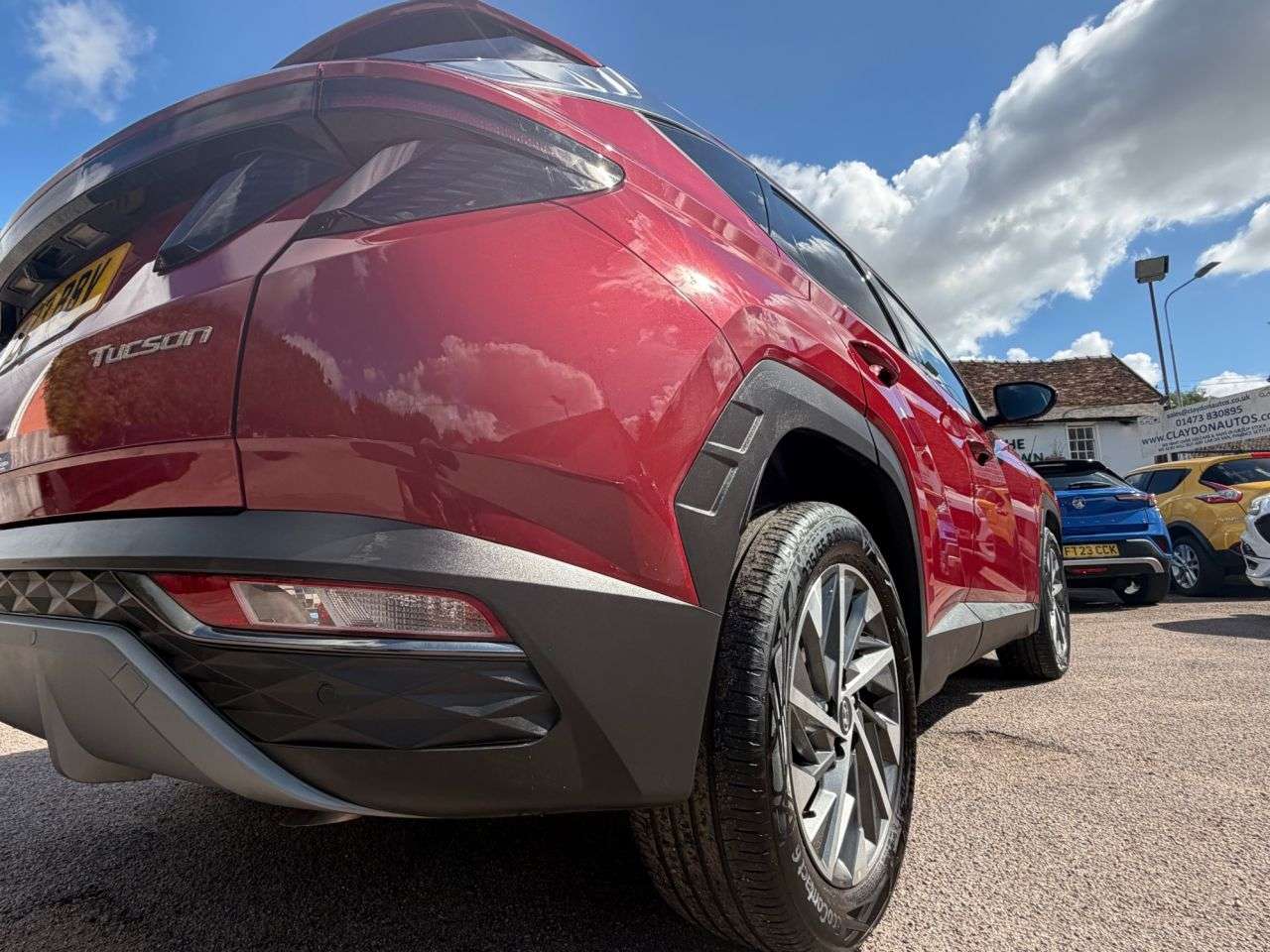 2023 HYUNDAI TUCSON 2023 HYUNDAI TUCSON