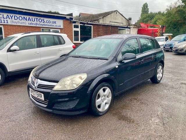A 2007 VAUXHALL ASTRA 1.6i 16v ENERGY HATCHBACK 5dr PETROL MANUAL (156 g/km, 113 bhp) LOW MILEAGE A 2007 VAUXHALL ASTRA 1.6i 16v ENERGY HATCHBACK 5dr PETROL MANUAL (156 g/km, 113 bhp) LOW MILEAGE