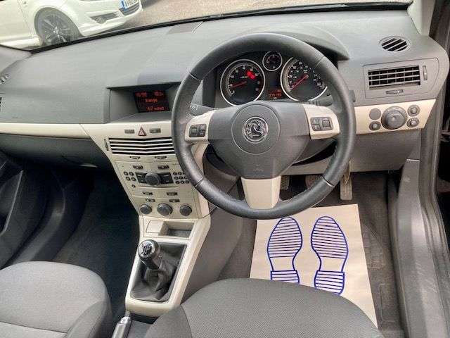 2007 VAUXHALL ASTRA 2007 VAUXHALL ASTRA