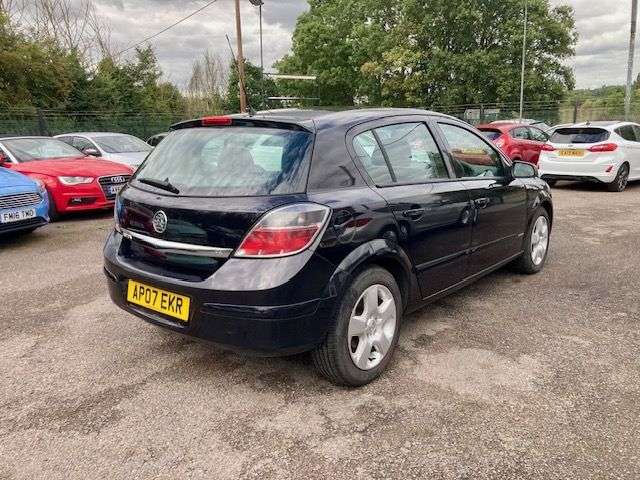 2007 VAUXHALL ASTRA 2007 VAUXHALL ASTRA