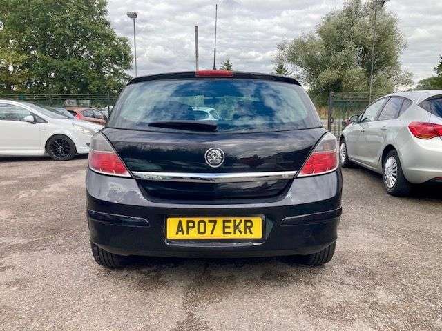 2007 VAUXHALL ASTRA 2007 VAUXHALL ASTRA