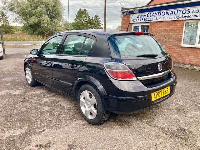2007 VAUXHALL ASTRA 2007 VAUXHALL ASTRA