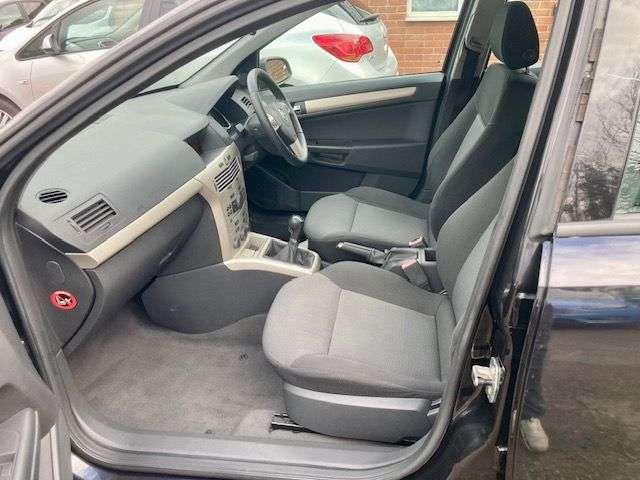 2007 VAUXHALL ASTRA 2007 VAUXHALL ASTRA