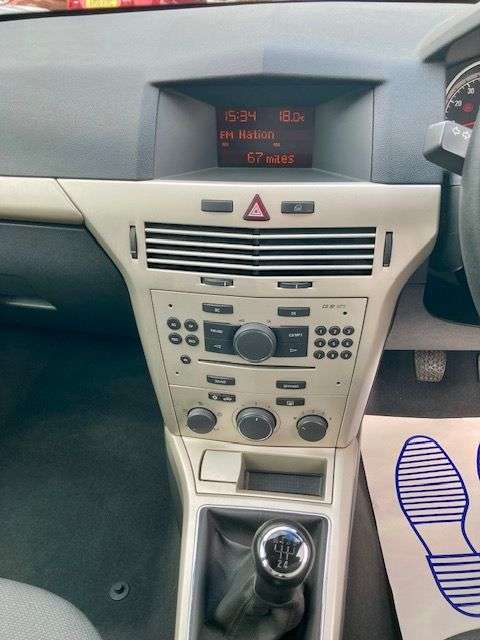 2007 VAUXHALL ASTRA 2007 VAUXHALL ASTRA