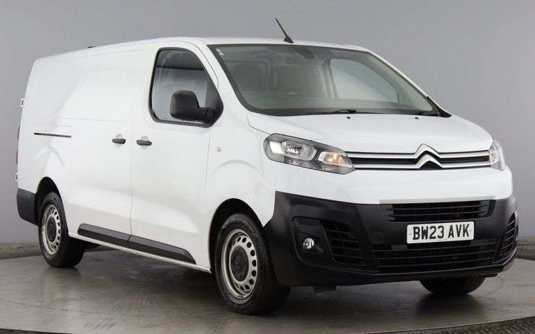 A 2023 CITROEN DISPATCH 2.0BlueHDi 1400 ENTERPRISE EDITION XL P/V 6dr LWB DUE IN SOON, CALL TO RESE A 2023 CITROEN DISPATCH 2.0BlueHDi 1400 ENTERPRISE EDITION XL P/V 6dr LWB DUE IN SOON, CALL TO RESE