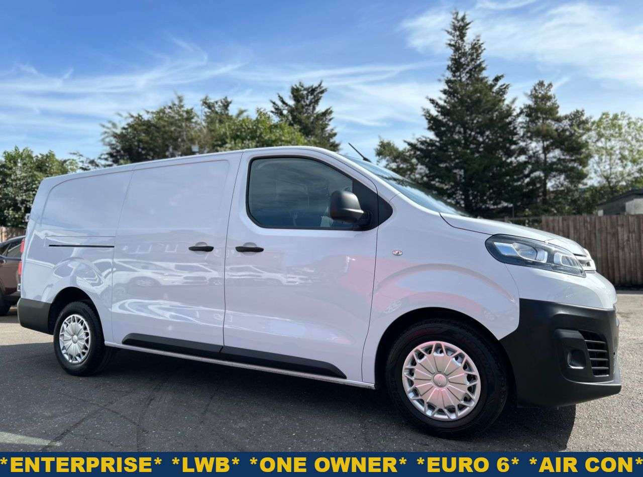 A 2023 CITROEN DISPATCH 2.0BlueHDi 1400 ENTERPRISE EDITION XL P/V 6dr LWB ONE OWNER, 3 SERVICES A 2023 CITROEN DISPATCH 2.0BlueHDi 1400 ENTERPRISE EDITION XL P/V 6dr LWB ONE OWNER, 3 SERVICES