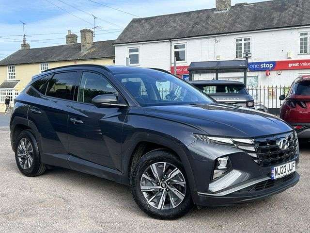 A 2023 HYUNDAI TUCSON 1.6 T-GDi SE CONNECT SUV 5dr PETROL MANUAL EURO 6 (s/s) (150 ps) A 2023 HYUNDAI TUCSON 1.6 T-GDi SE CONNECT SUV 5dr PETROL MANUAL EURO 6 (s/s) (150 ps)