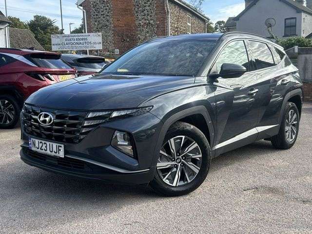 A 2023 HYUNDAI TUCSON 1.6 T-GDi SE CONNECT SUV 5dr PETROL MANUAL EURO 6 (s/s) (150 ps) A 2023 HYUNDAI TUCSON 1.6 T-GDi SE CONNECT SUV 5dr PETROL MANUAL EURO 6 (s/s) (150 ps)