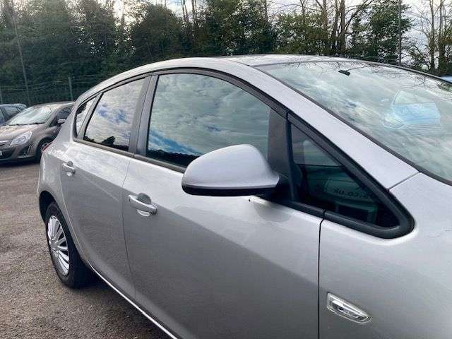 2012 VAUXHALL ASTRA 2012 VAUXHALL ASTRA