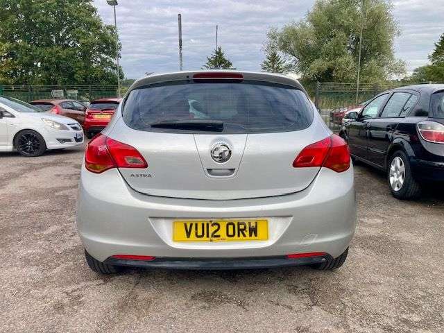 2012 VAUXHALL ASTRA 2012 VAUXHALL ASTRA