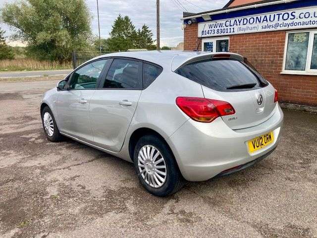 2012 VAUXHALL ASTRA 2012 VAUXHALL ASTRA