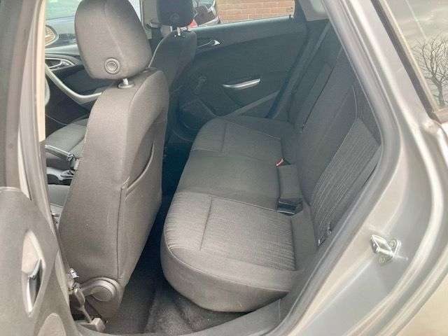 2012 VAUXHALL ASTRA 2012 VAUXHALL ASTRA