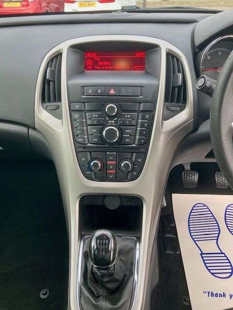2012 VAUXHALL ASTRA 2012 VAUXHALL ASTRA