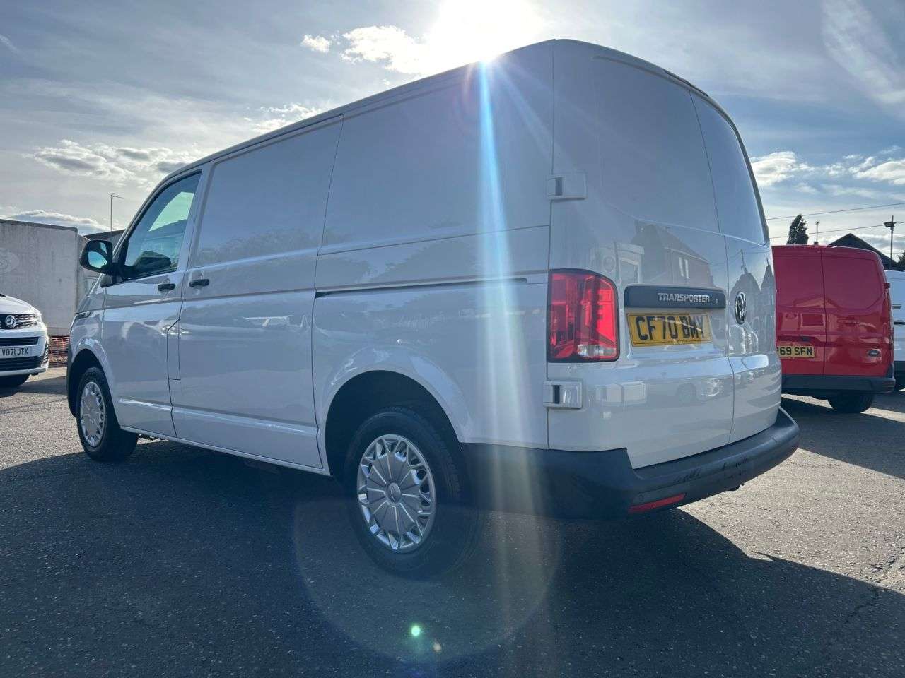2021 VOLKSWAGEN TRANSPORTER 2021 VOLKSWAGEN TRANSPORTER