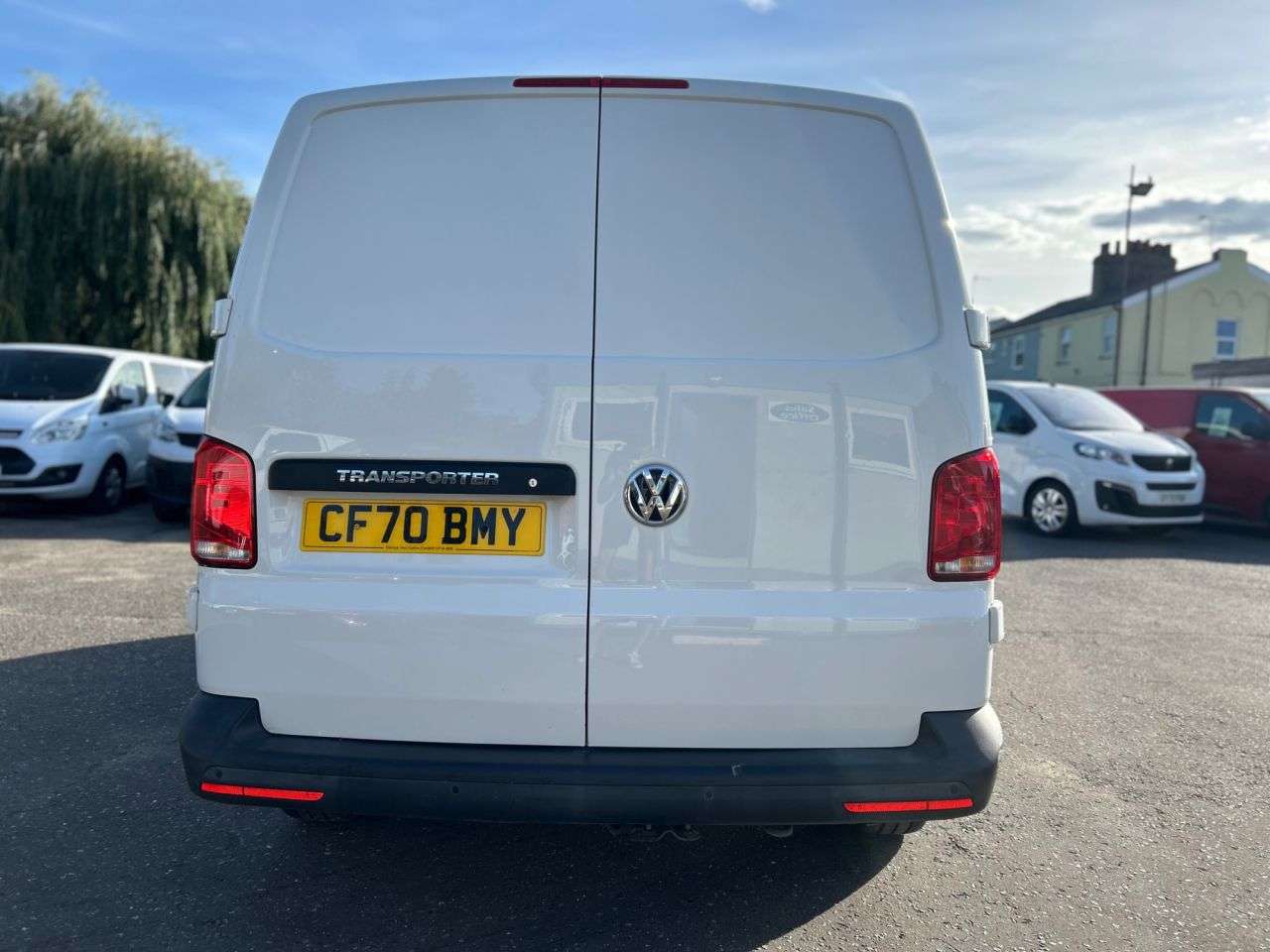 2021 VOLKSWAGEN TRANSPORTER 2021 VOLKSWAGEN TRANSPORTER