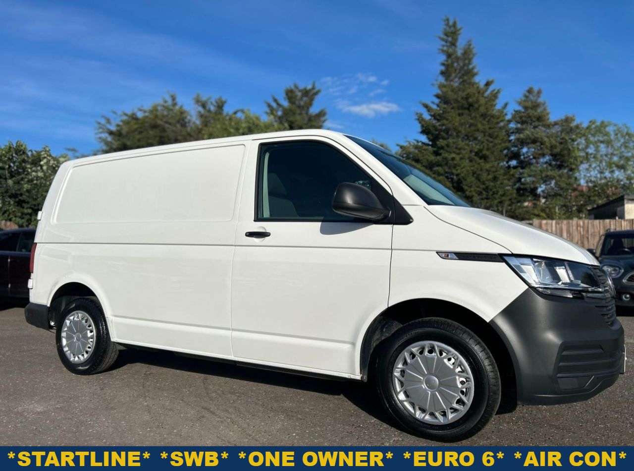 A 2021 VOLKSWAGEN TRANSPORTER 2.0TDI T28 STARTLINE P/V 5dr SWB ONE OWNER FROM NEW A 2021 VOLKSWAGEN TRANSPORTER 2.0TDI T28 STARTLINE P/V 5dr SWB ONE OWNER FROM NEW