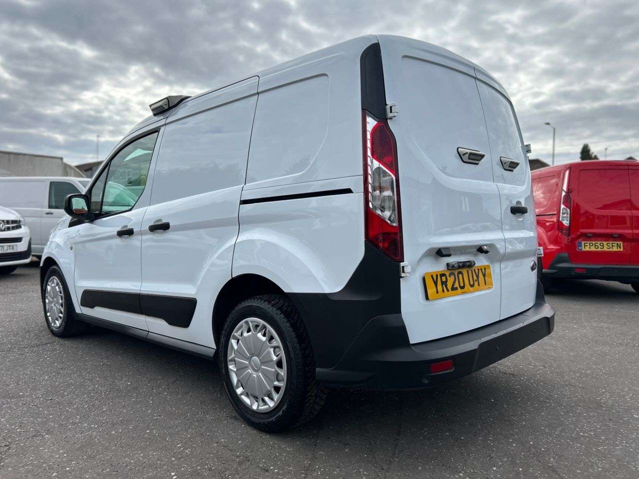 2020 FORD TRANSIT CONNECT 2020 FORD TRANSIT CONNECT