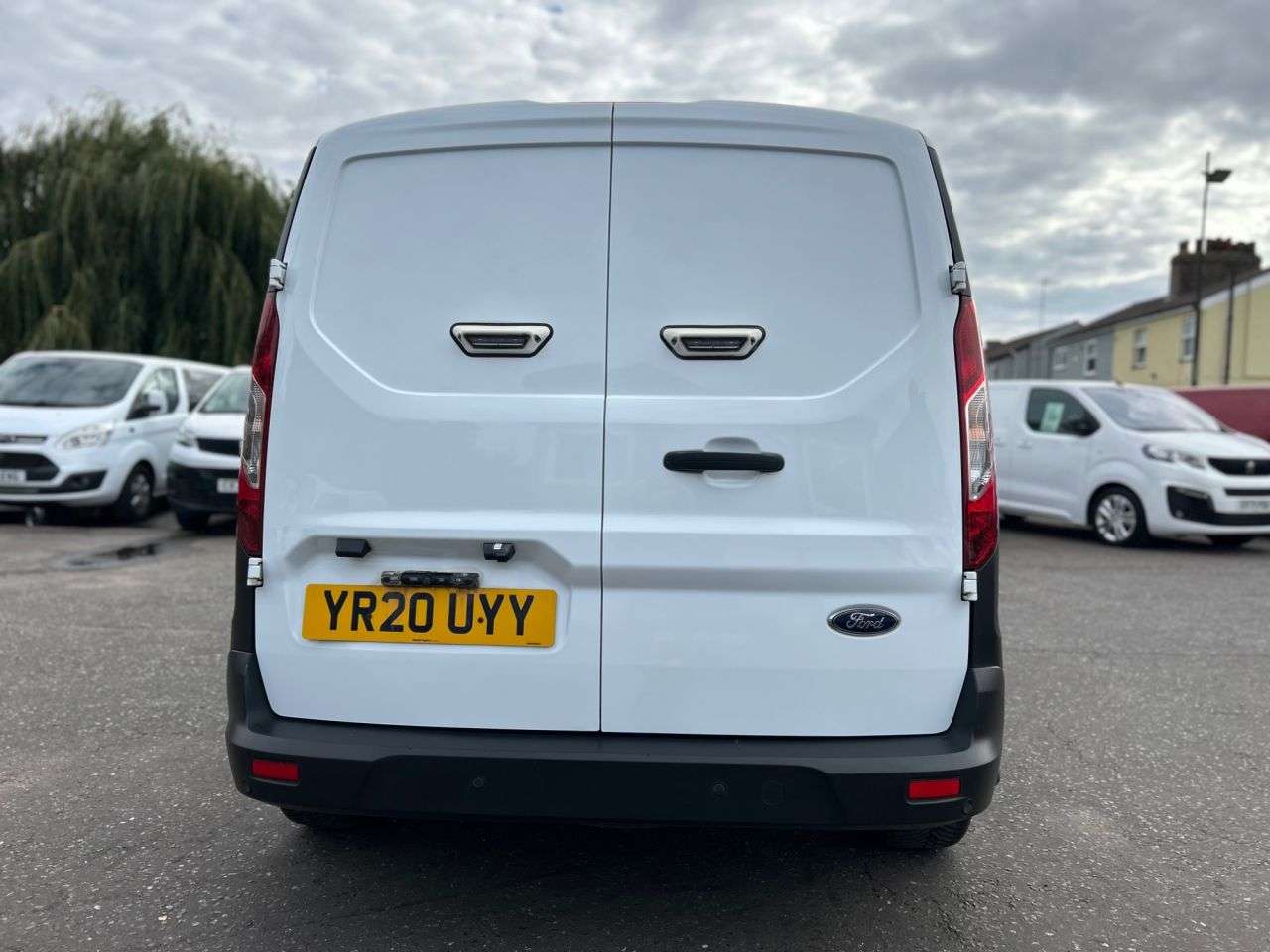 2020 FORD TRANSIT CONNECT 2020 FORD TRANSIT CONNECT