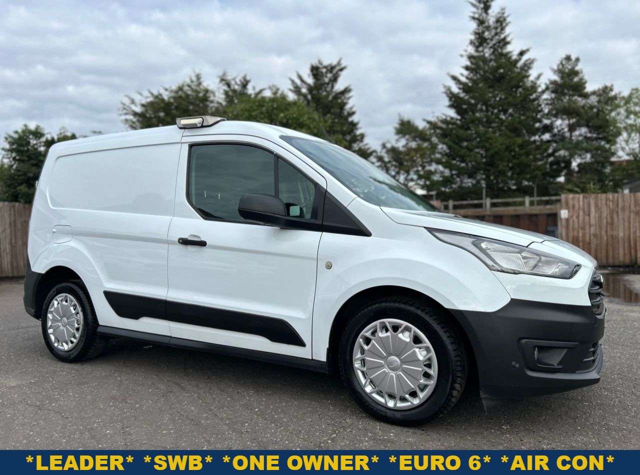 A 2020 FORD TRANSIT CONNECT 1.5TDCI 220 EcoBlue LEADER P/V 5dr L1 ONE OWNER, 6 SERVICES A 2020 FORD TRANSIT CONNECT 1.5TDCI 220 EcoBlue LEADER P/V 5dr L1 ONE OWNER, 6 SERVICES
