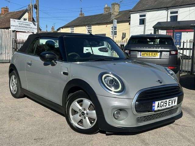 2019 MINI CONVERTIBLE 2019 MINI CONVERTIBLE