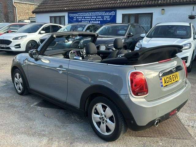 2019 MINI CONVERTIBLE 2019 MINI CONVERTIBLE