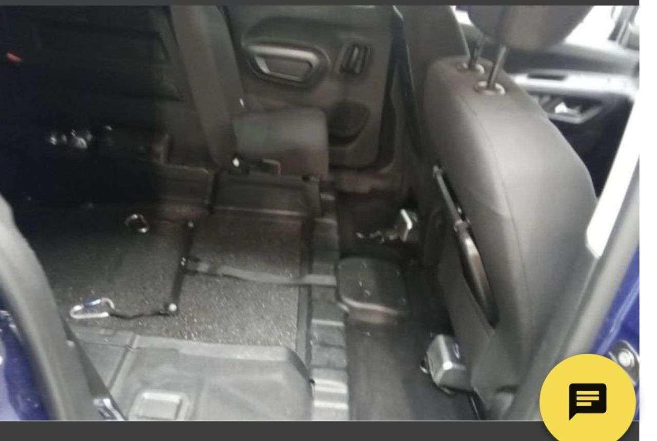 A 2021 PEUGEOT RIFTER 1.5 BLUEHDI ALLURE WAV MPV 5dr DIESEL MANUAL EURO 6 (100 ps) WHEELCHAIR ACC A 2021 PEUGEOT RIFTER 1.5 BLUEHDI ALLURE WAV MPV 5dr DIESEL MANUAL EURO 6 (100 ps) WHEELCHAIR ACC