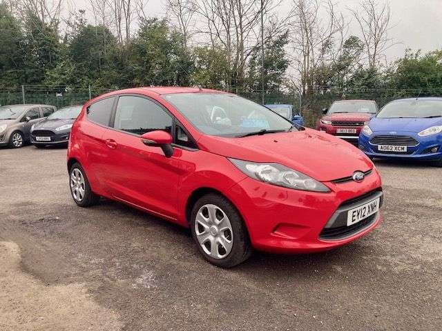 A 2012 FORD FIESTA 1.25 EDGE HATCHBACK 3dr PETROL MANUAL (127 g/km, 59 bhp) TIMING BELT SERVIC A 2012 FORD FIESTA 1.25 EDGE HATCHBACK 3dr PETROL MANUAL (127 g/km, 59 bhp) TIMING BELT SERVIC