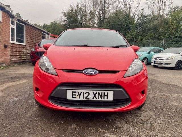 A 2012 FORD FIESTA 1.25 EDGE HATCHBACK 3dr PETROL MANUAL (127 g/km, 59 bhp) TIMING BELT SERVIC A 2012 FORD FIESTA 1.25 EDGE HATCHBACK 3dr PETROL MANUAL (127 g/km, 59 bhp) TIMING BELT SERVIC