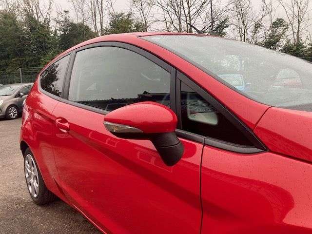 2012 FORD FIESTA 2012 FORD FIESTA