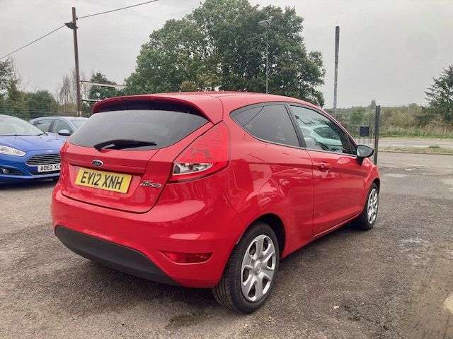 2012 FORD FIESTA 2012 FORD FIESTA