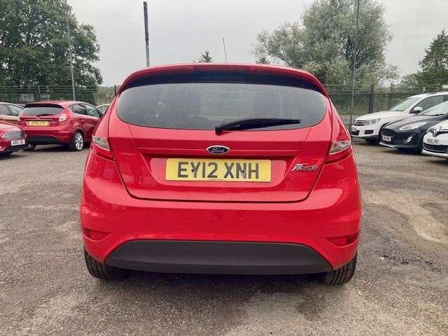 2012 FORD FIESTA 2012 FORD FIESTA