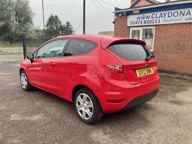 2012 FORD FIESTA 2012 FORD FIESTA