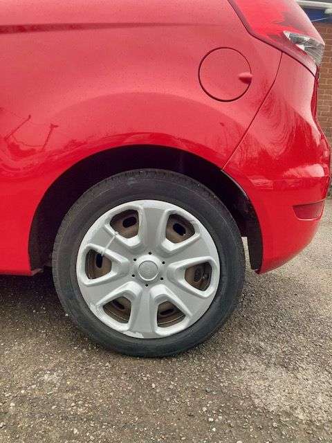 2012 FORD FIESTA 2012 FORD FIESTA