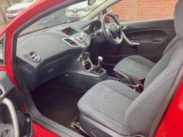 2012 FORD FIESTA 2012 FORD FIESTA